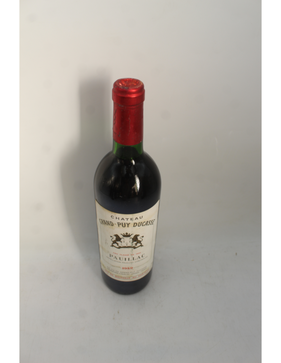 Chateau Grand Puy Ducasse 1989