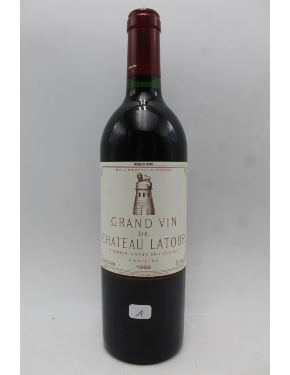 Chateau Latour 1988