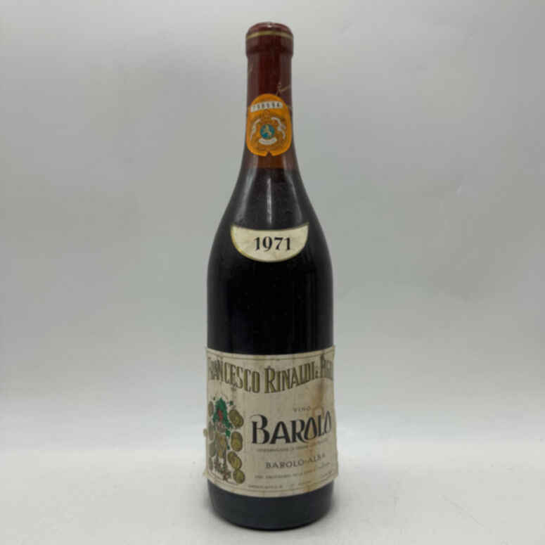 Francesco Rinaldi Barolo 1971