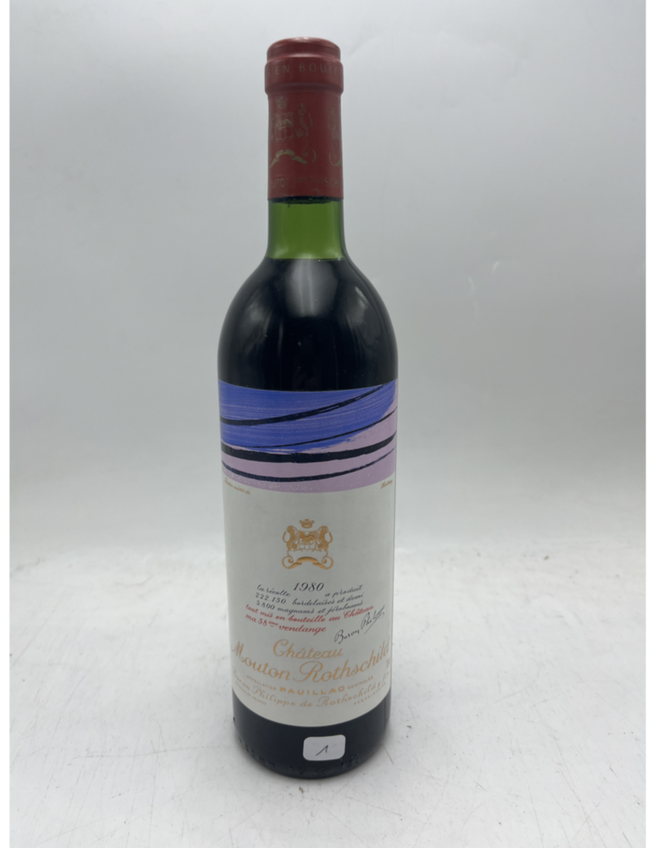 Chateau Mouton Rothschild 1980
