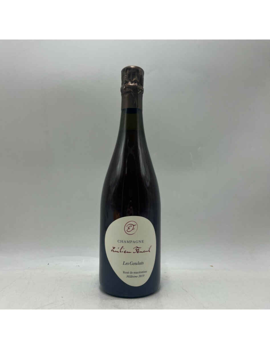 Feneuil Emilien Coteaux Champenois Les Goulats Rose De Maceration 2019