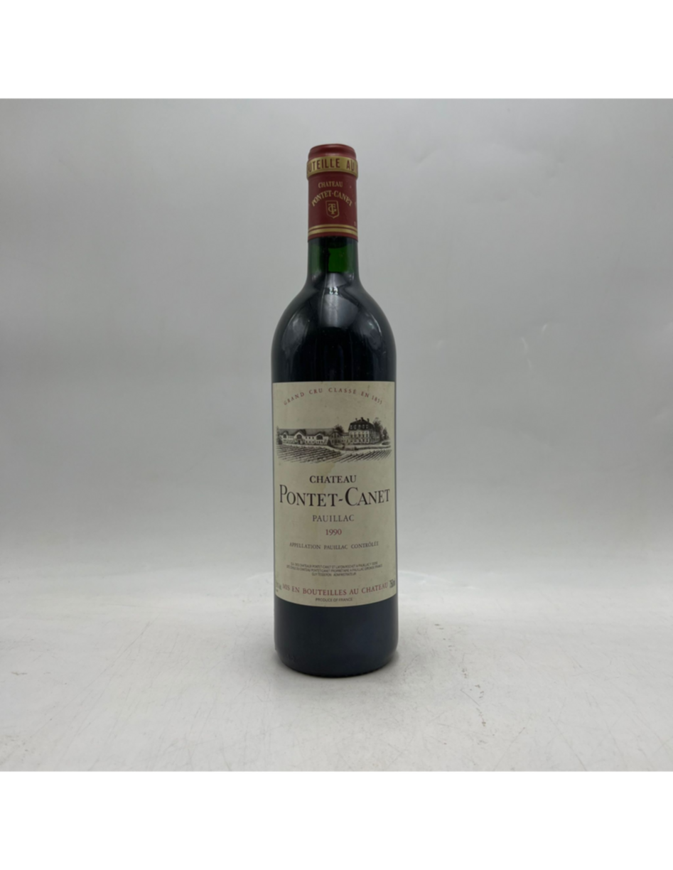 Chateau Pontet Canet 1990