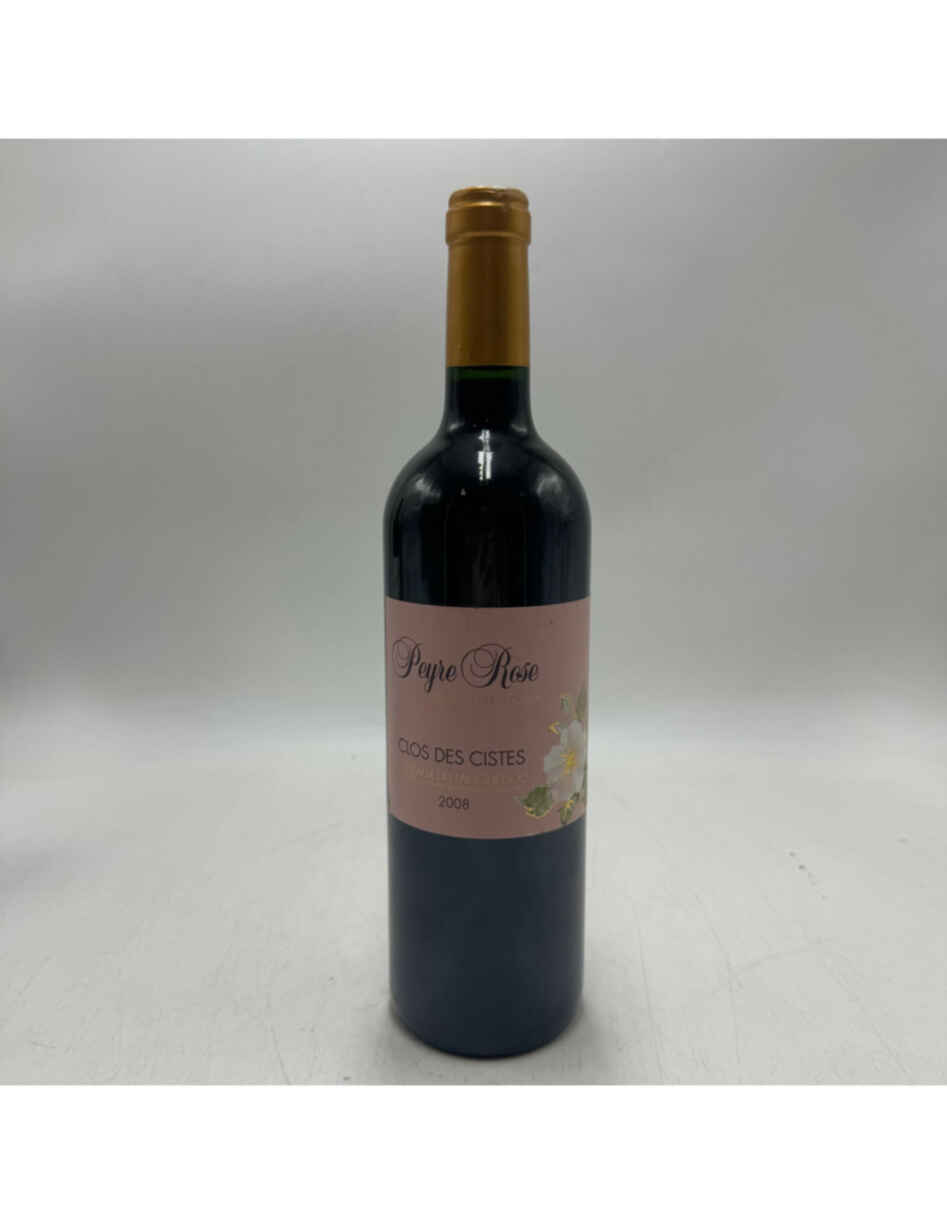 Peyre Rose Clos Des Cistes 2008