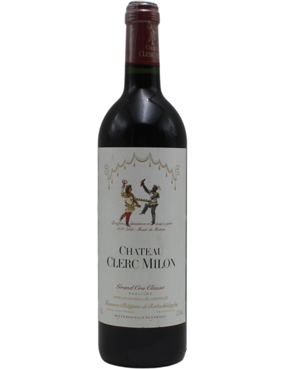 Chateau Clerc Milon 2011