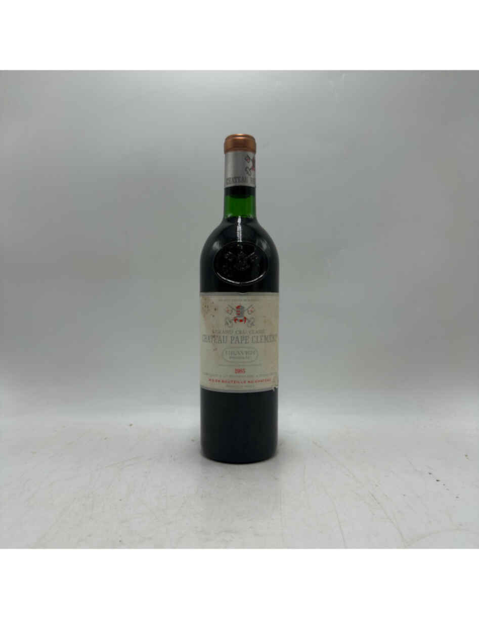 Chateau Pape Clement Blanc 1985