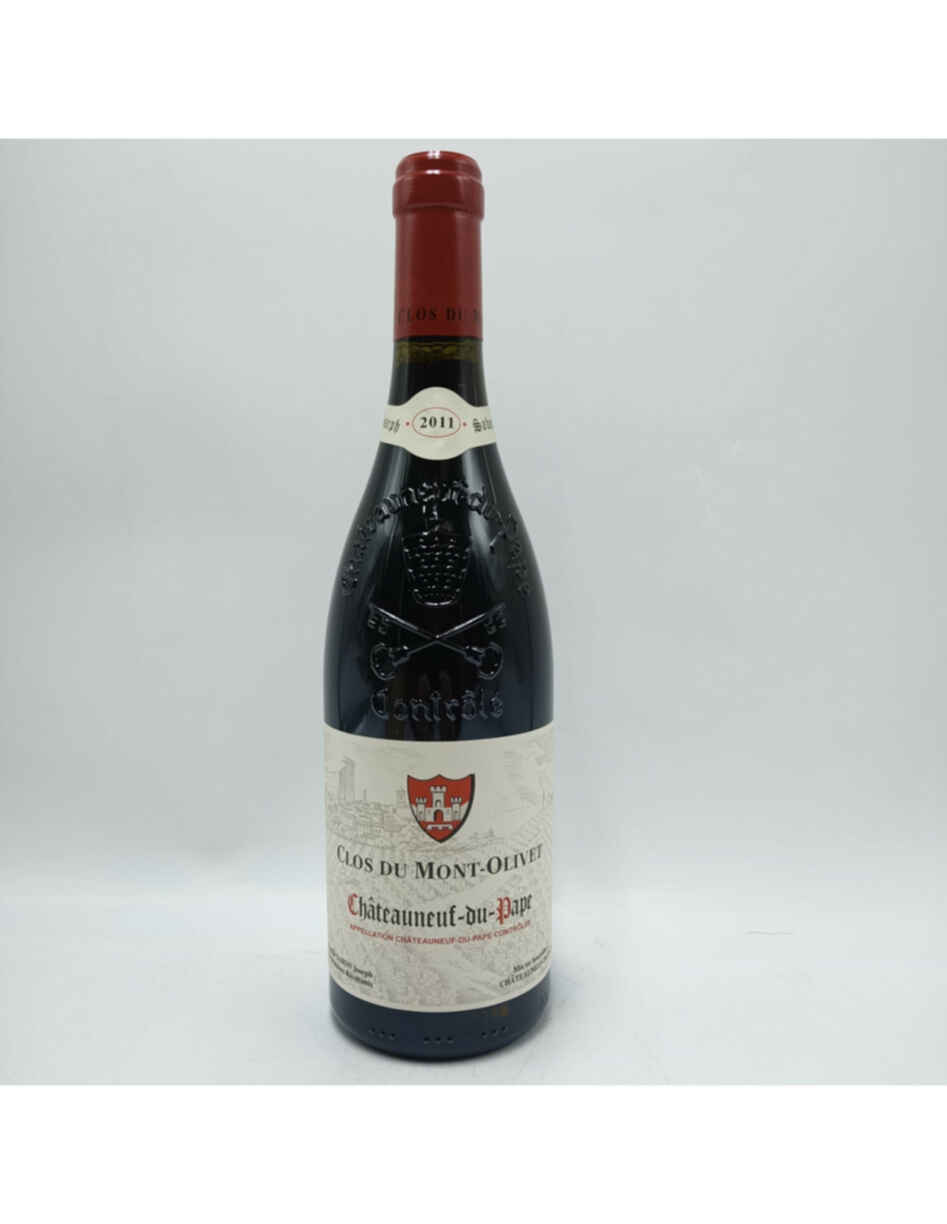 Clos Du Mont-olivet Chateauneuf Du Pape 2011