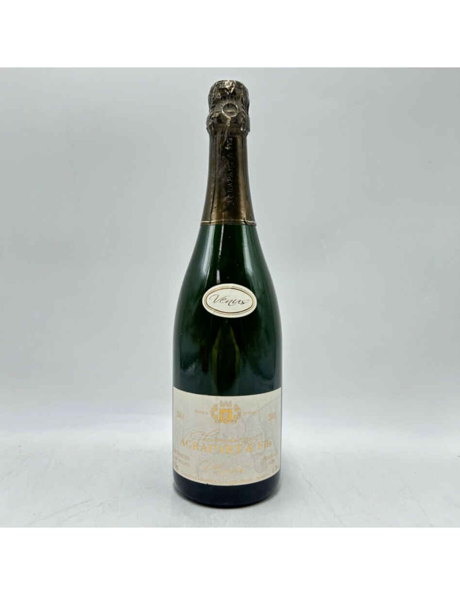 Agrapart Venus Brut Nature Blanc De Blancs Champagne 2001