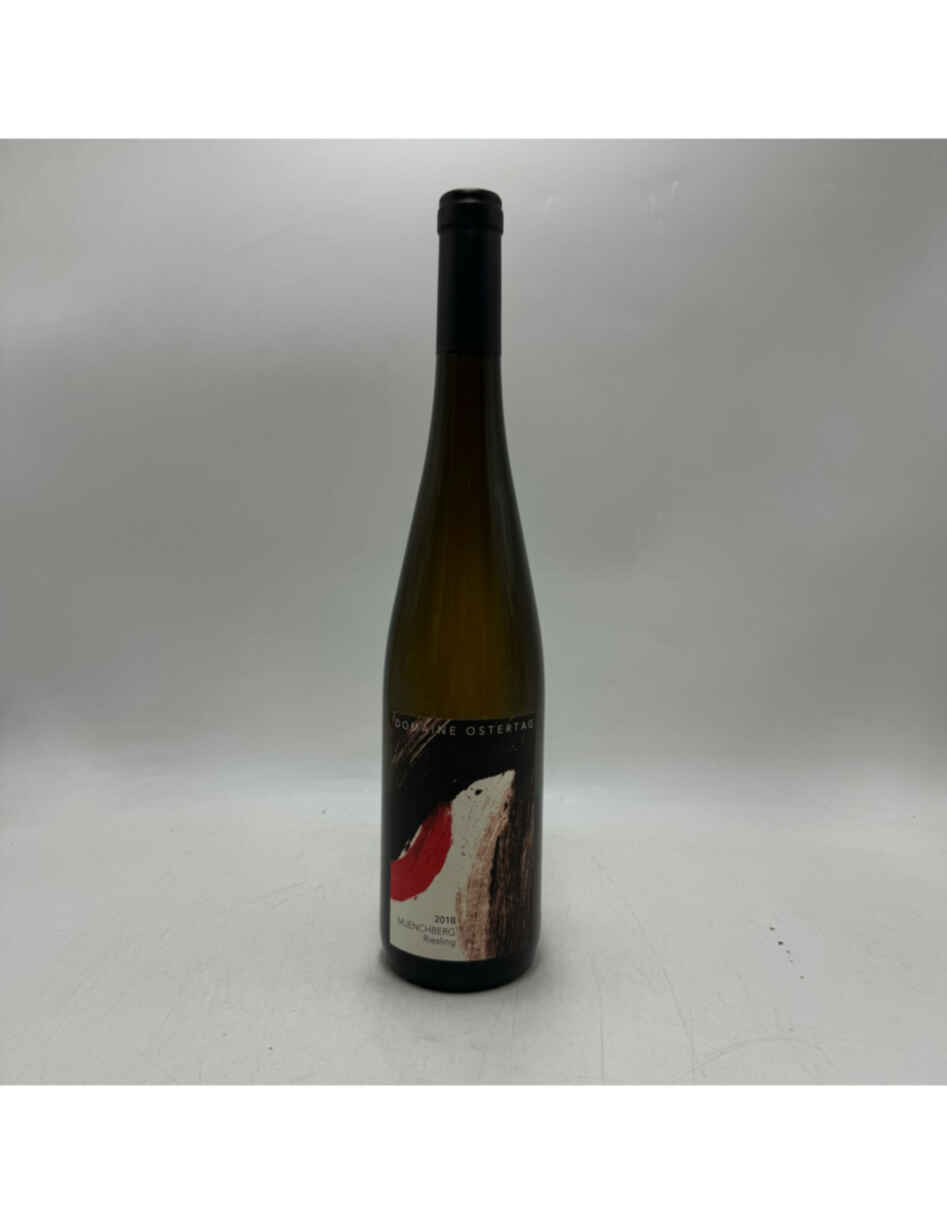 Ostertag Alsace Grand Cru Riesling Muenchberg 2018
