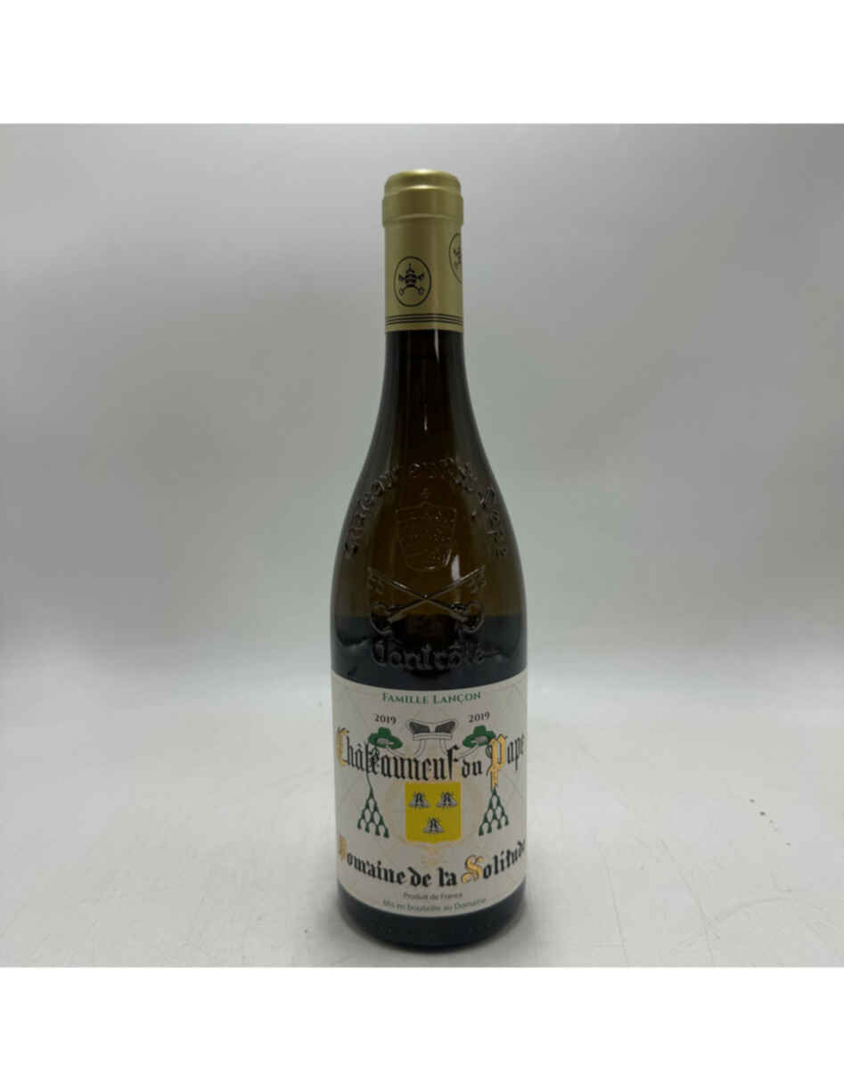 De La Solitude Chateauneuf-du-pape 2019