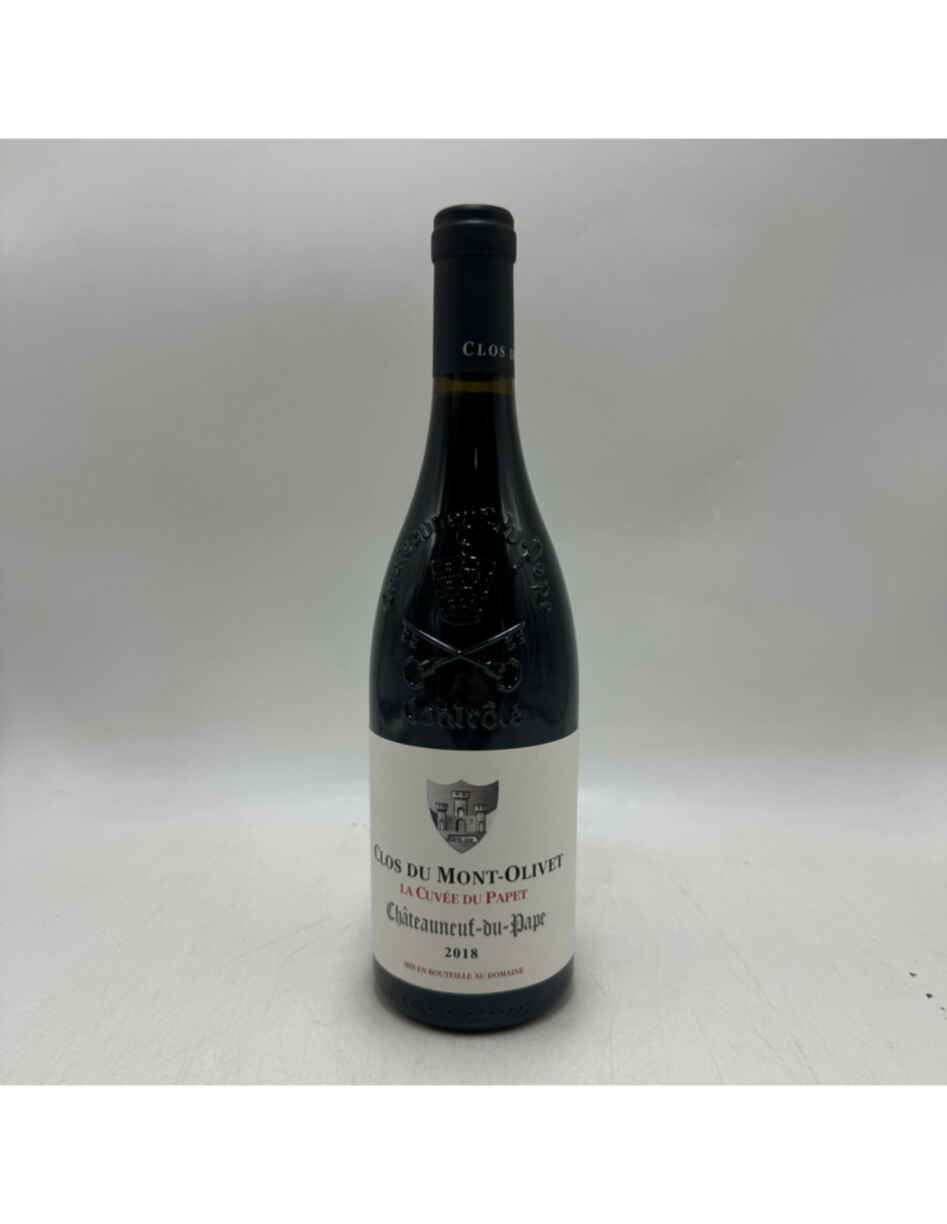 Clos Du Mont Olivet Chateauneuf Du Pape La Cuvee Du Papet 2018