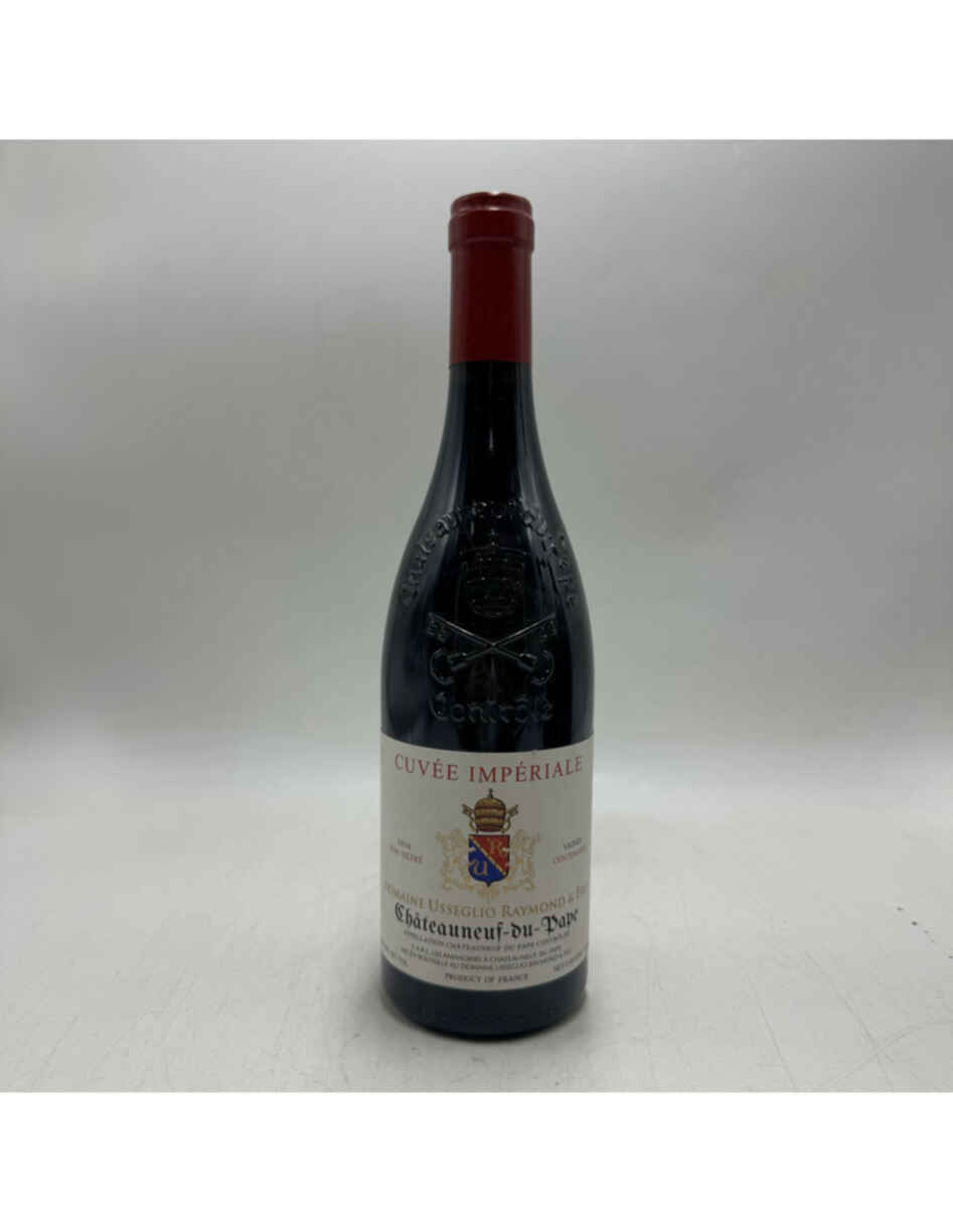 Raymond Usseglio & Fils Chateauneuf-du-pape Cuvee Girard 2016