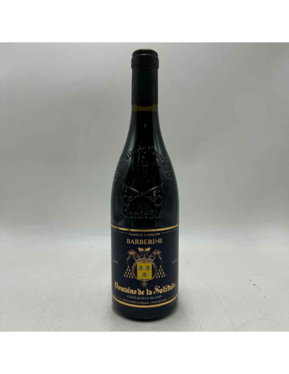 De La Solitude Chateauneuf-du-pape Cuvee Barberini 2018