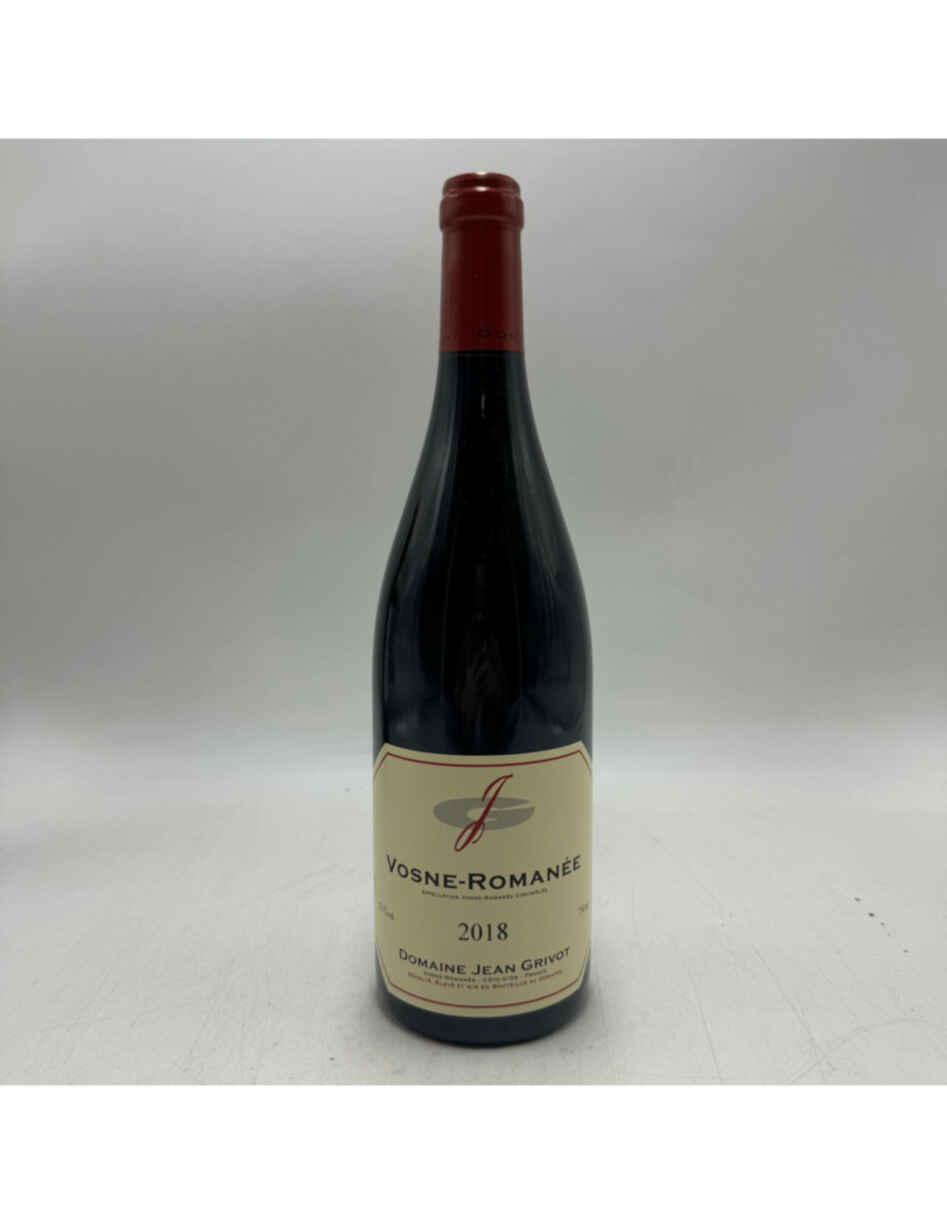 Jean Grivot Vosne Romanee 2018