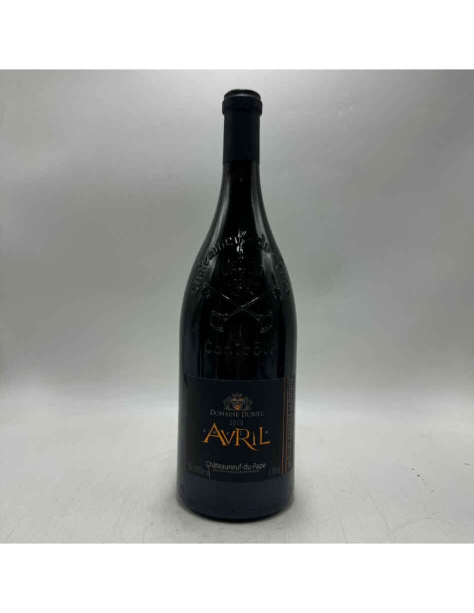 Durieu Lucile Avril Chateauneuf-du-pape 2010