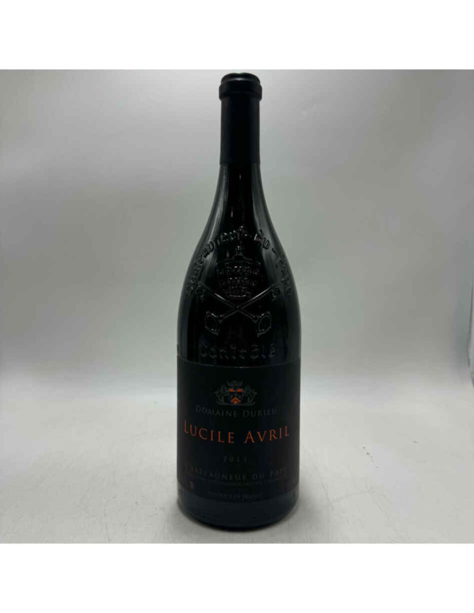 Durieu Lucile Avril Chateauneuf-du-pape 2013