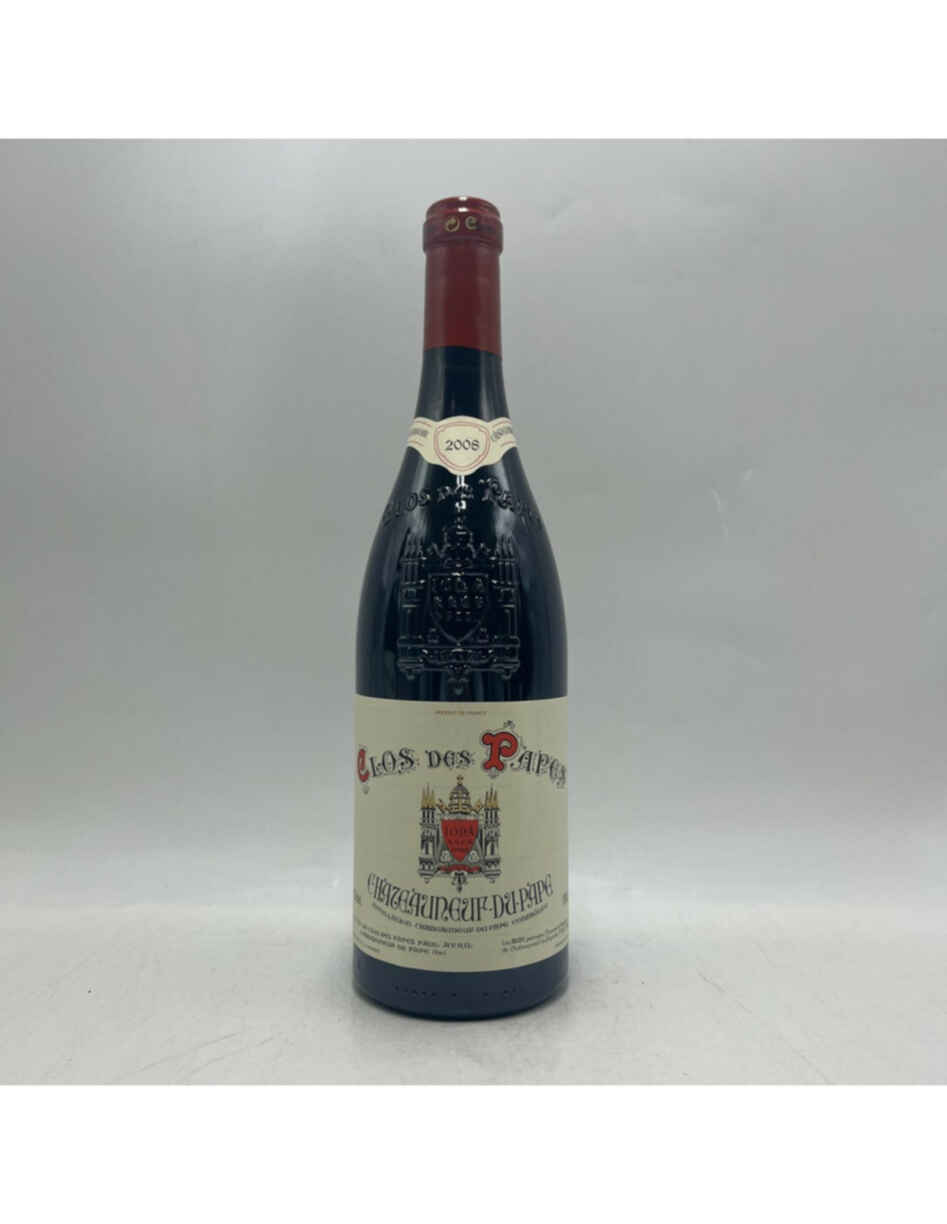 Clos Des Papes Chateauneuf Du Pape 2008