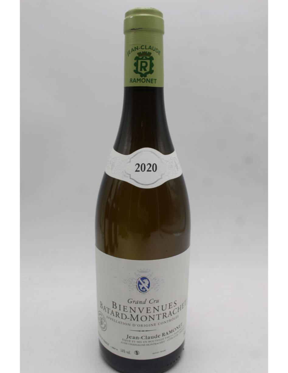 Jean Claude Ramonet Bienvenue Batard Montrachet Grand Cru 2020