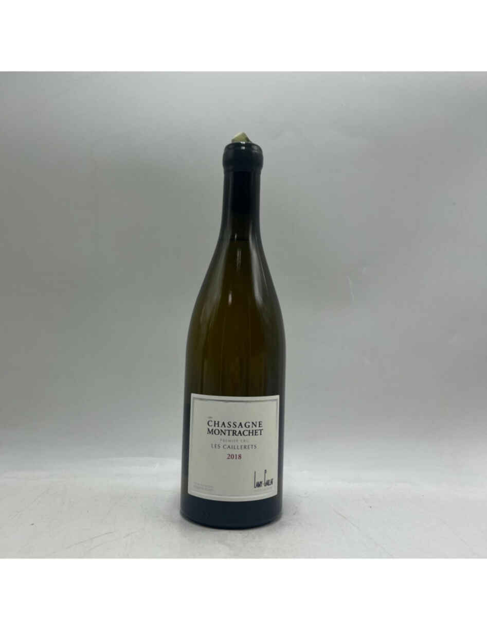 Lamy Caillat Chassagne Montrachet Les Caillerets 1er Cru 2018