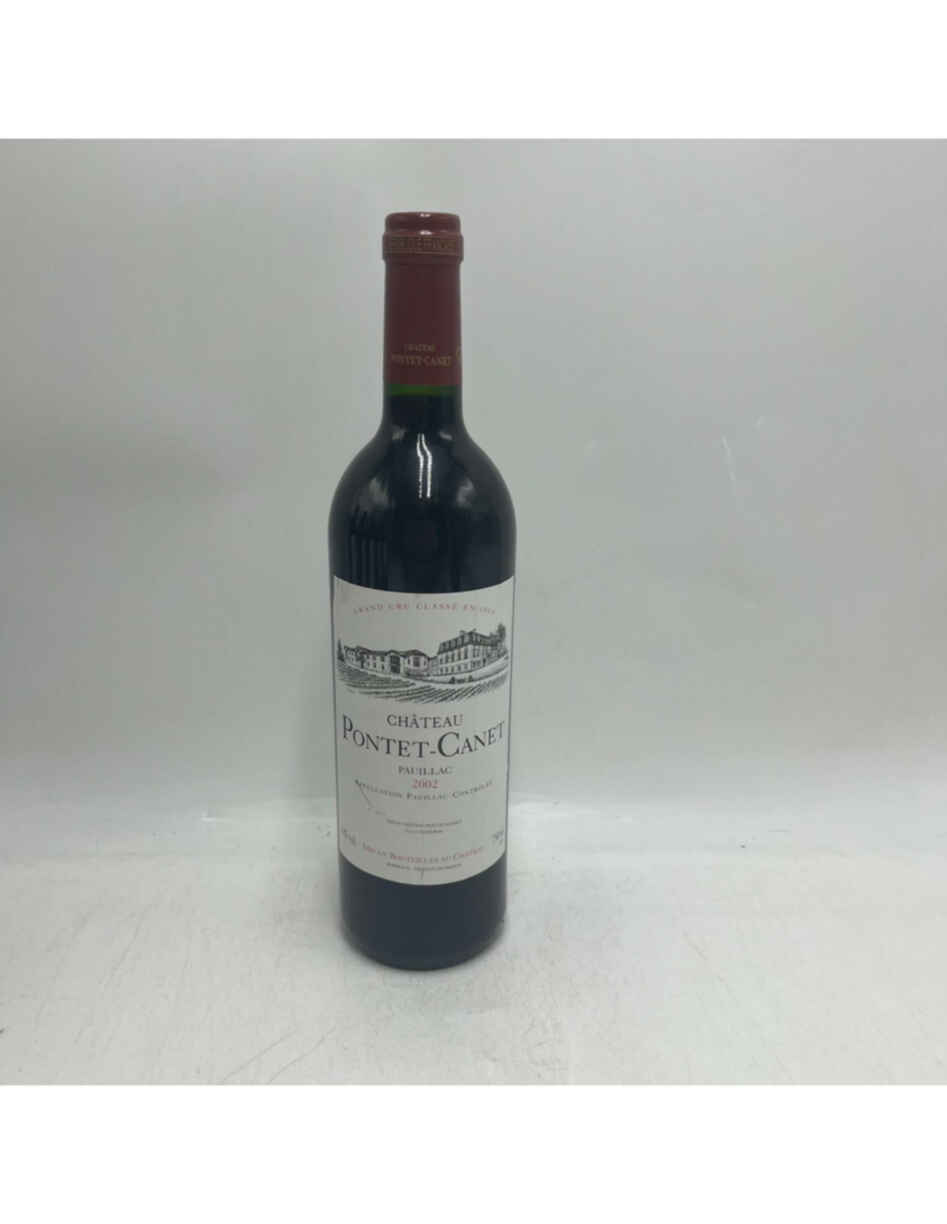 Chateau Pontet Canet 2002