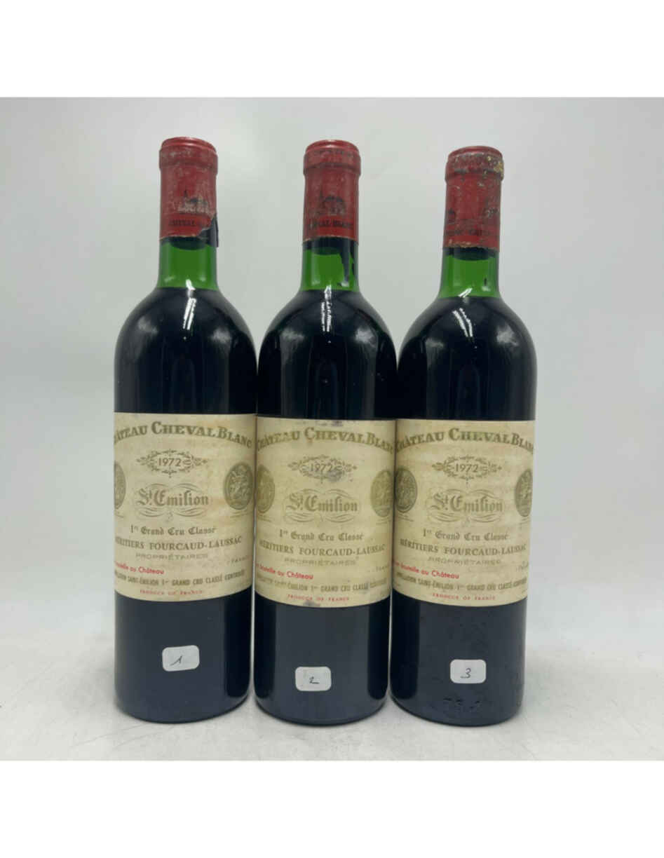 Chateau Cheval Blanc 1972