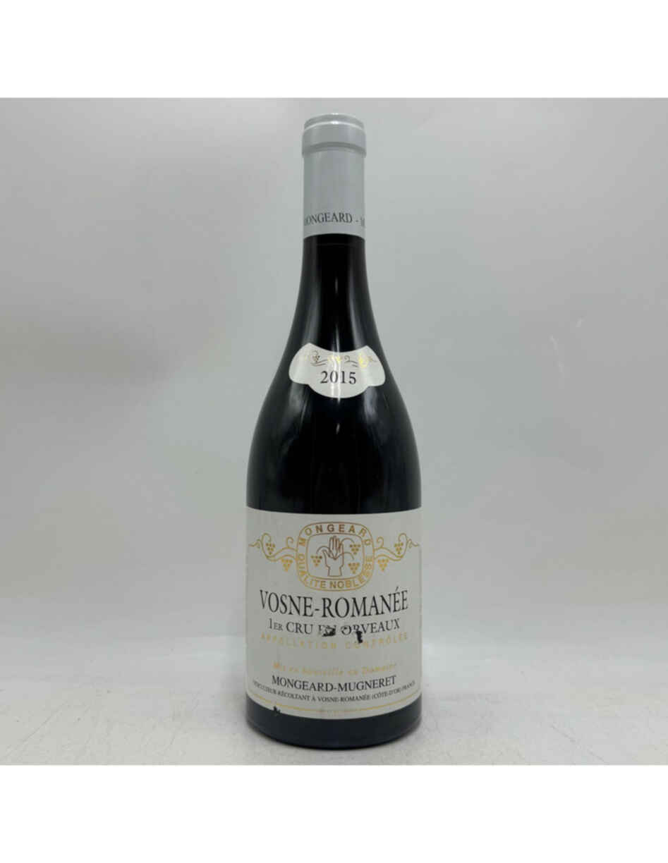 Mongeard Mugneret Vosne Romanee Les Orveaux 1er Cru 2015