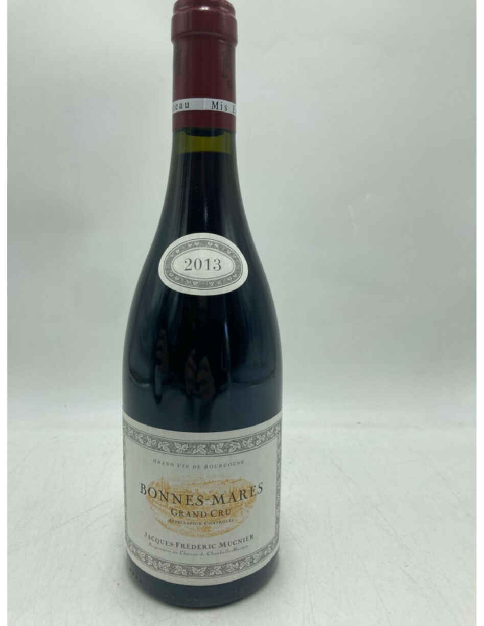 Jacques Frederic Mugnier Bonnes Mares Grand Cru 2013