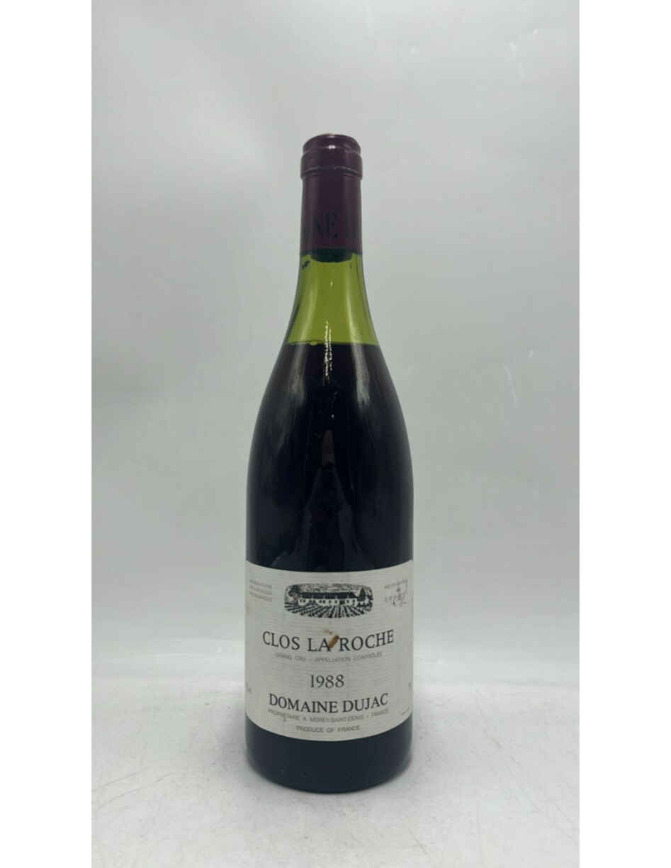 Dujac Clos De La Roche Grand Cru 1988