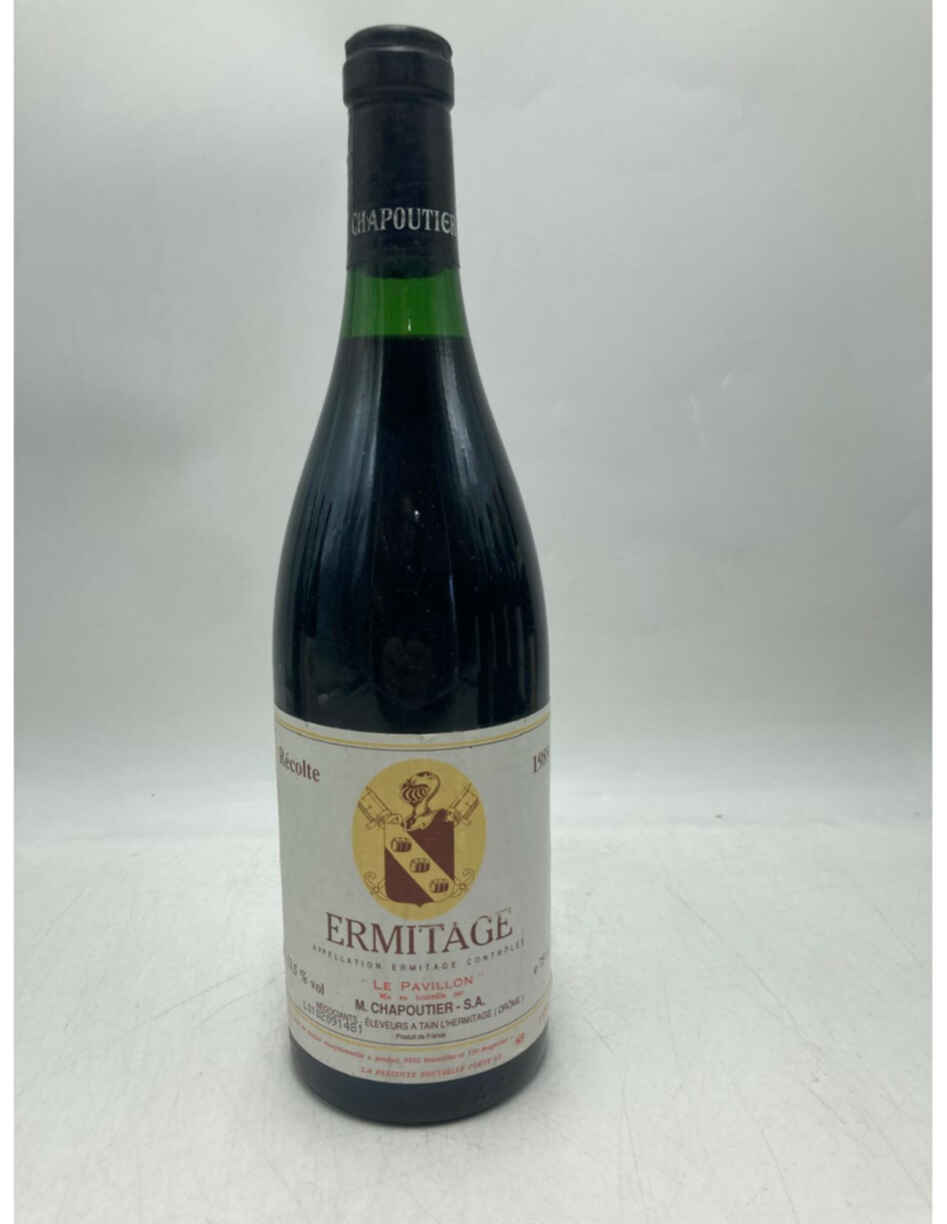 M.chapoutier Ermitage Le Pavillon 1989