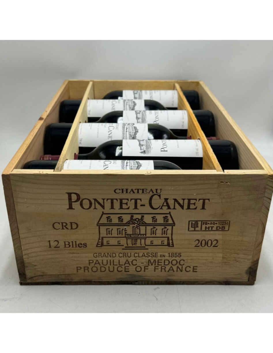 Chateau Pontet Canet 2002