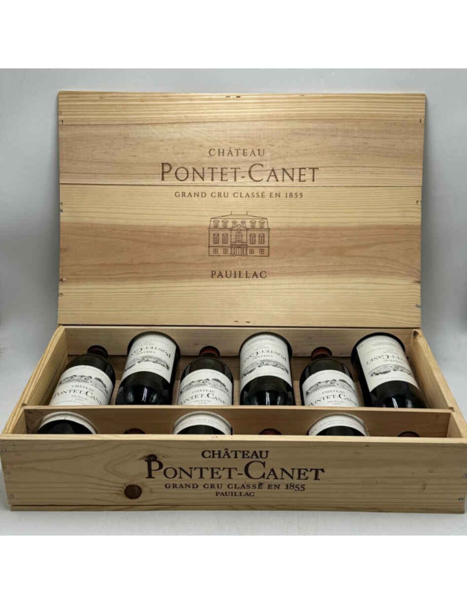 Chateau Pontet Canet 1999
