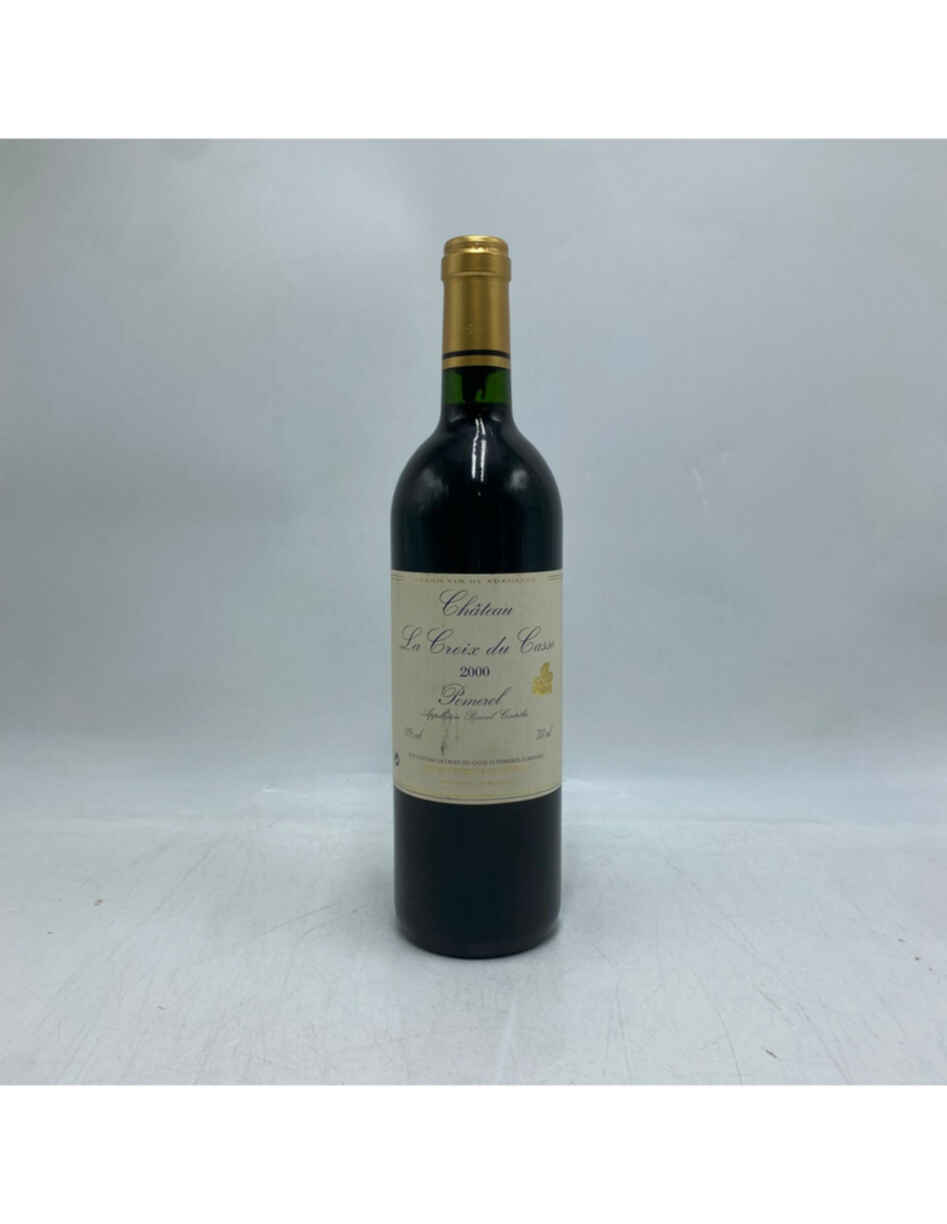 Chateau La Croix Du Casse 2000