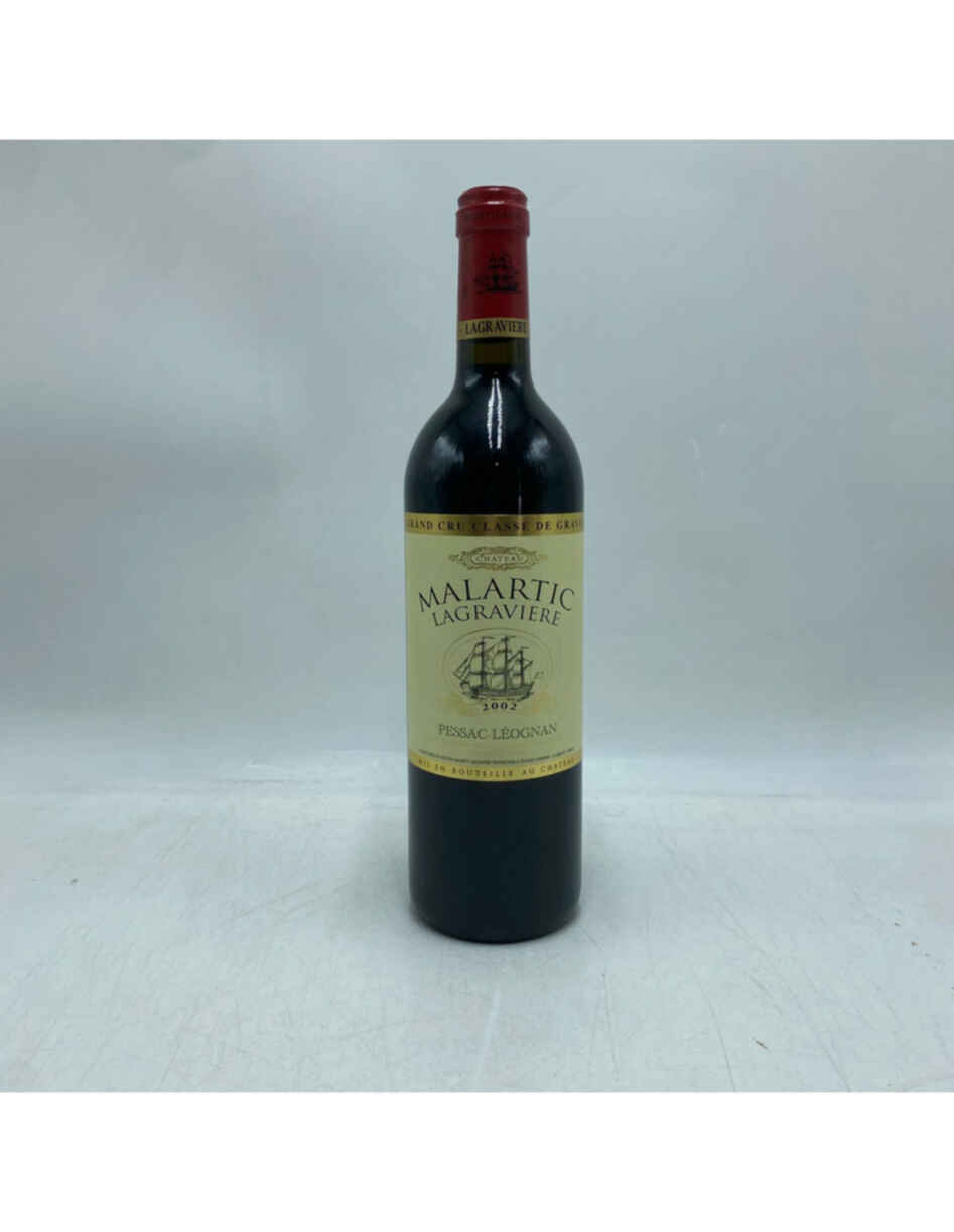 Chateau Malartic Lagraviere 2002