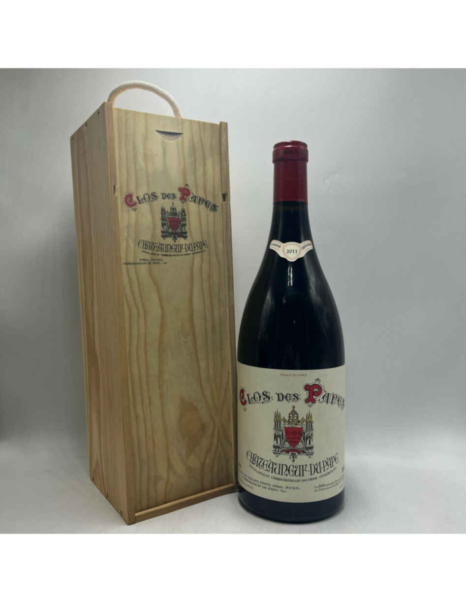 Clos Des Papes Chateauneuf Du Pape 2011