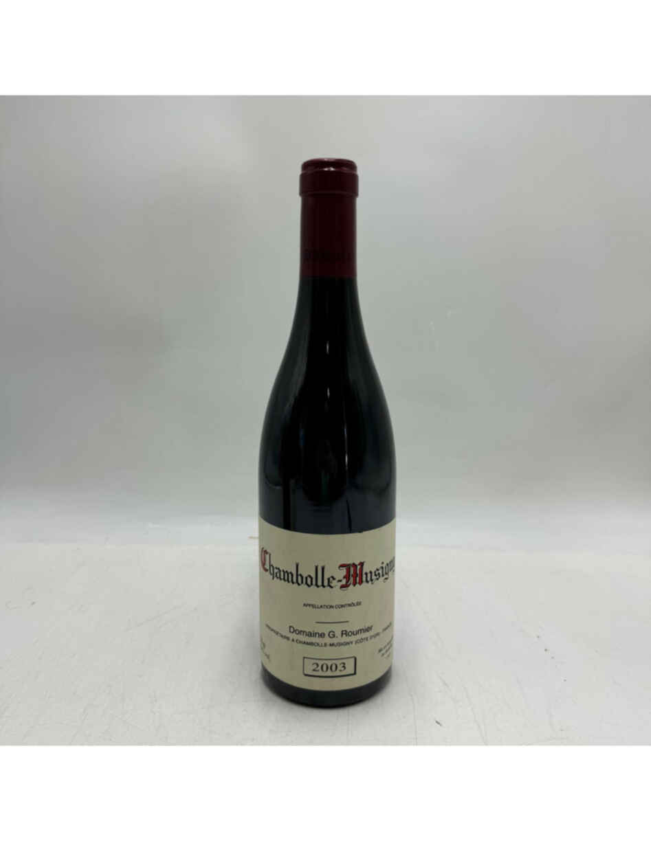 Georges Roumier Chambolle Musigny 2003