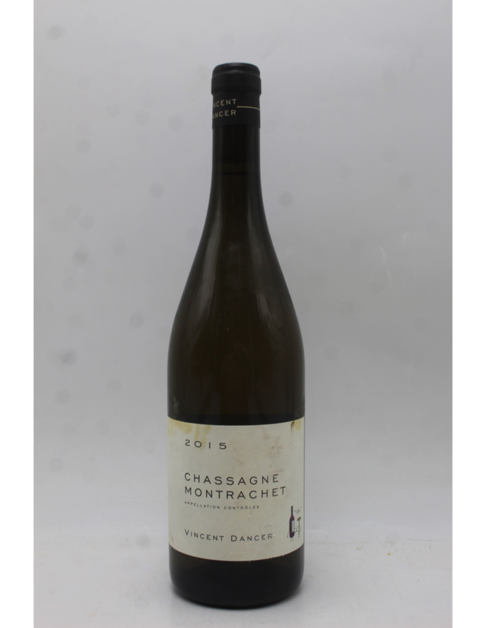 Vincent Dancer Chassagne Montrachet 2015
