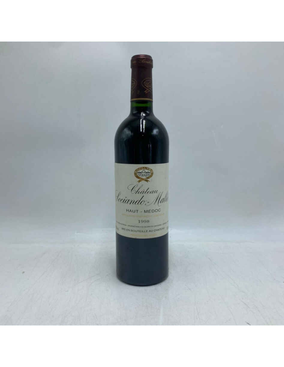 Chateau Sociando Mallet 1998