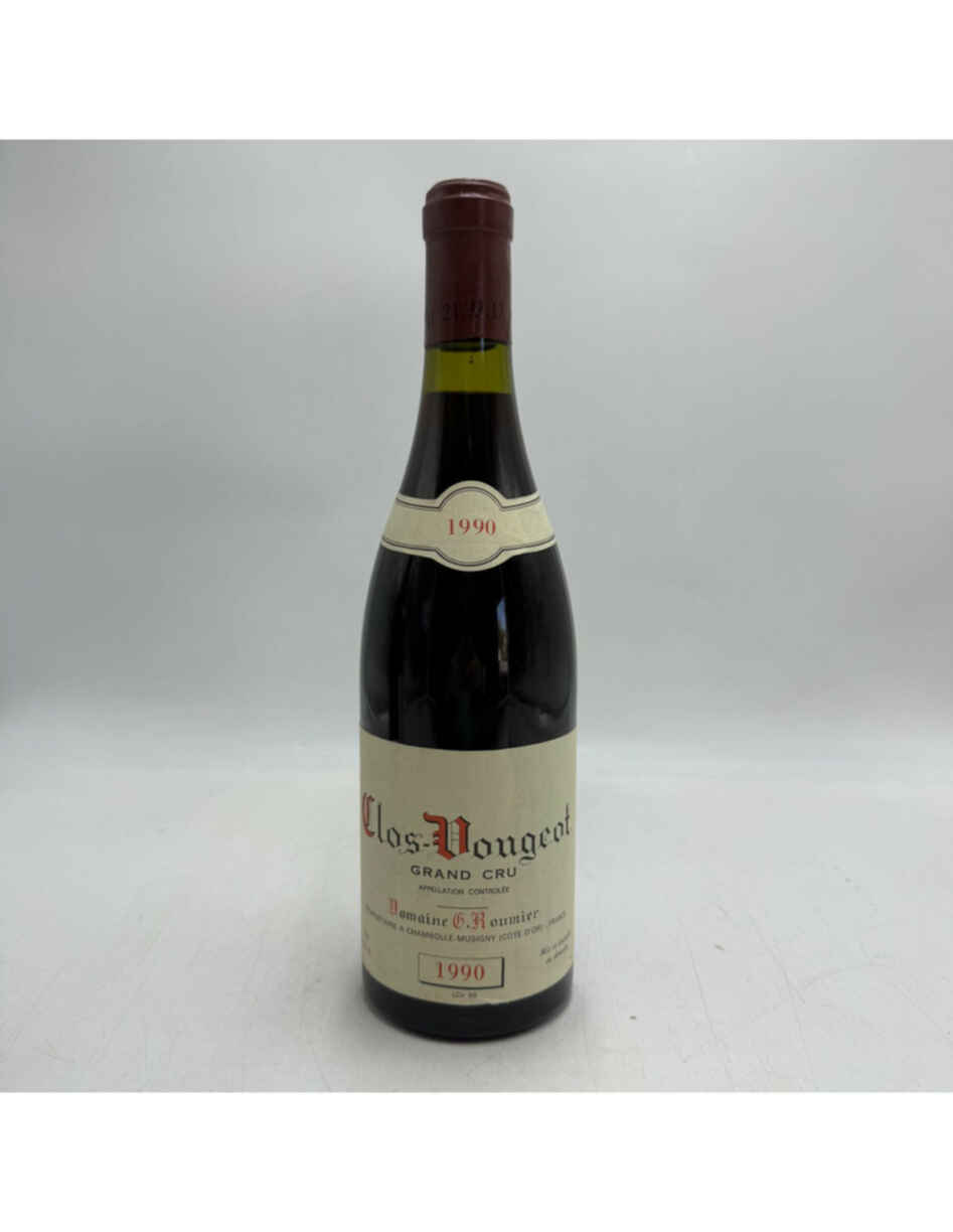 Roumier Clos De Vougeot Grand Cru 1990