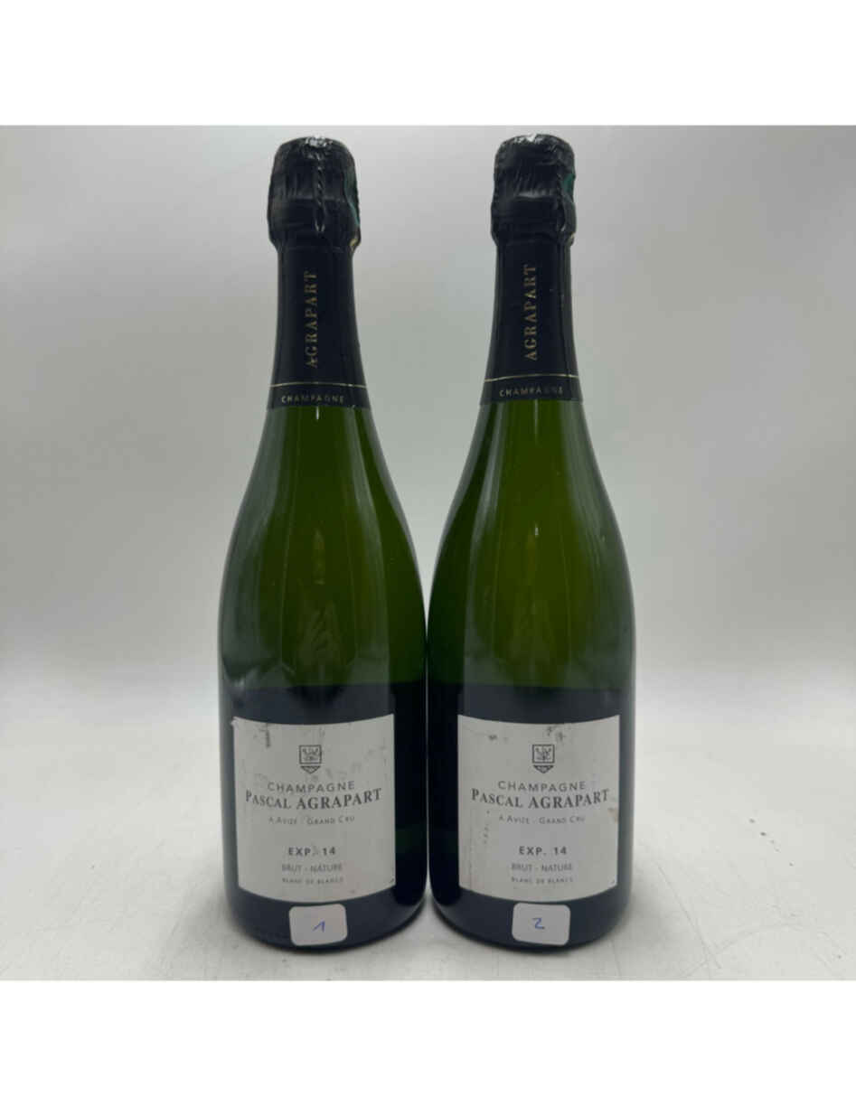 Agrapart Experience 14 Brut Nature Blanc De Blancs 2014