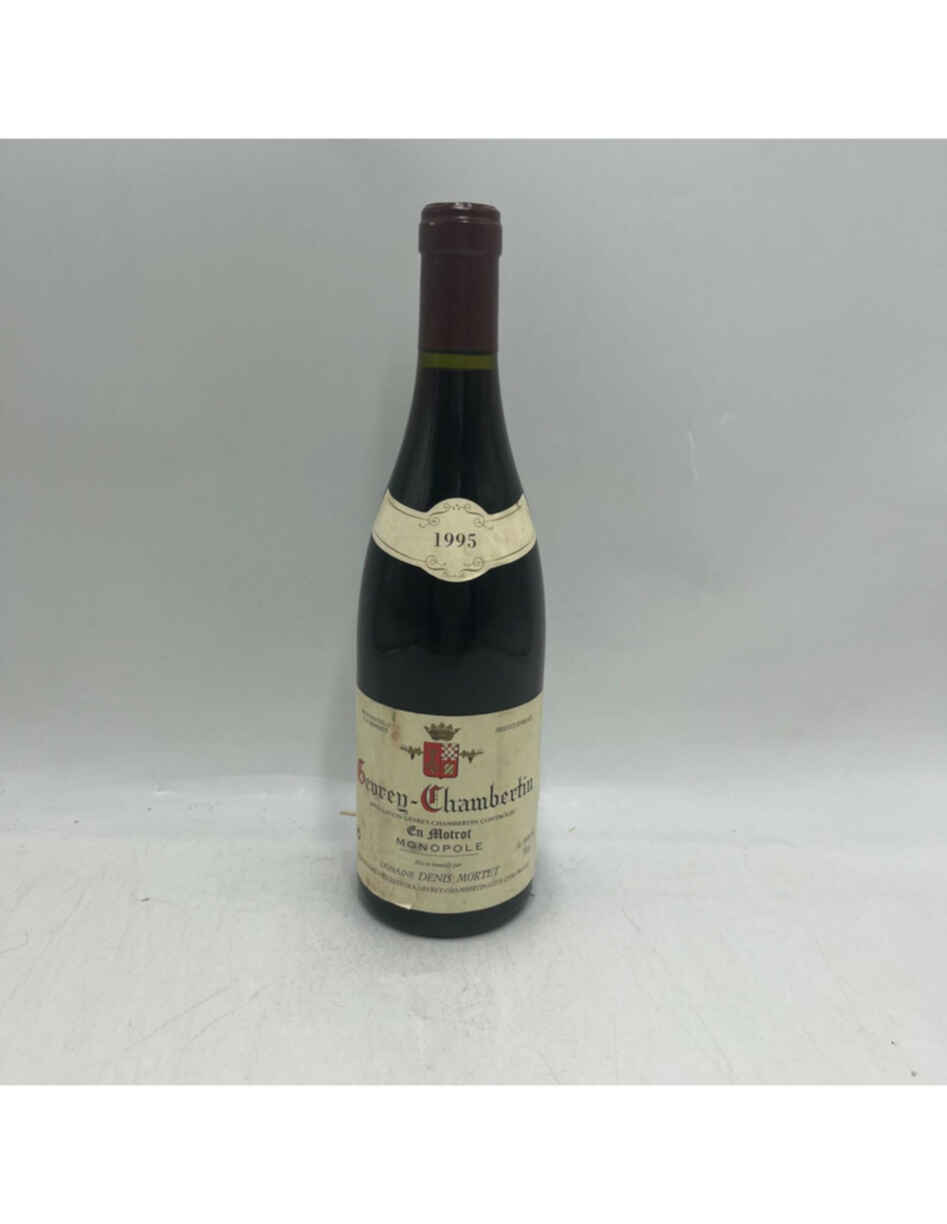 Denis Mortet Gevrey Chambertin En Motrot 1995