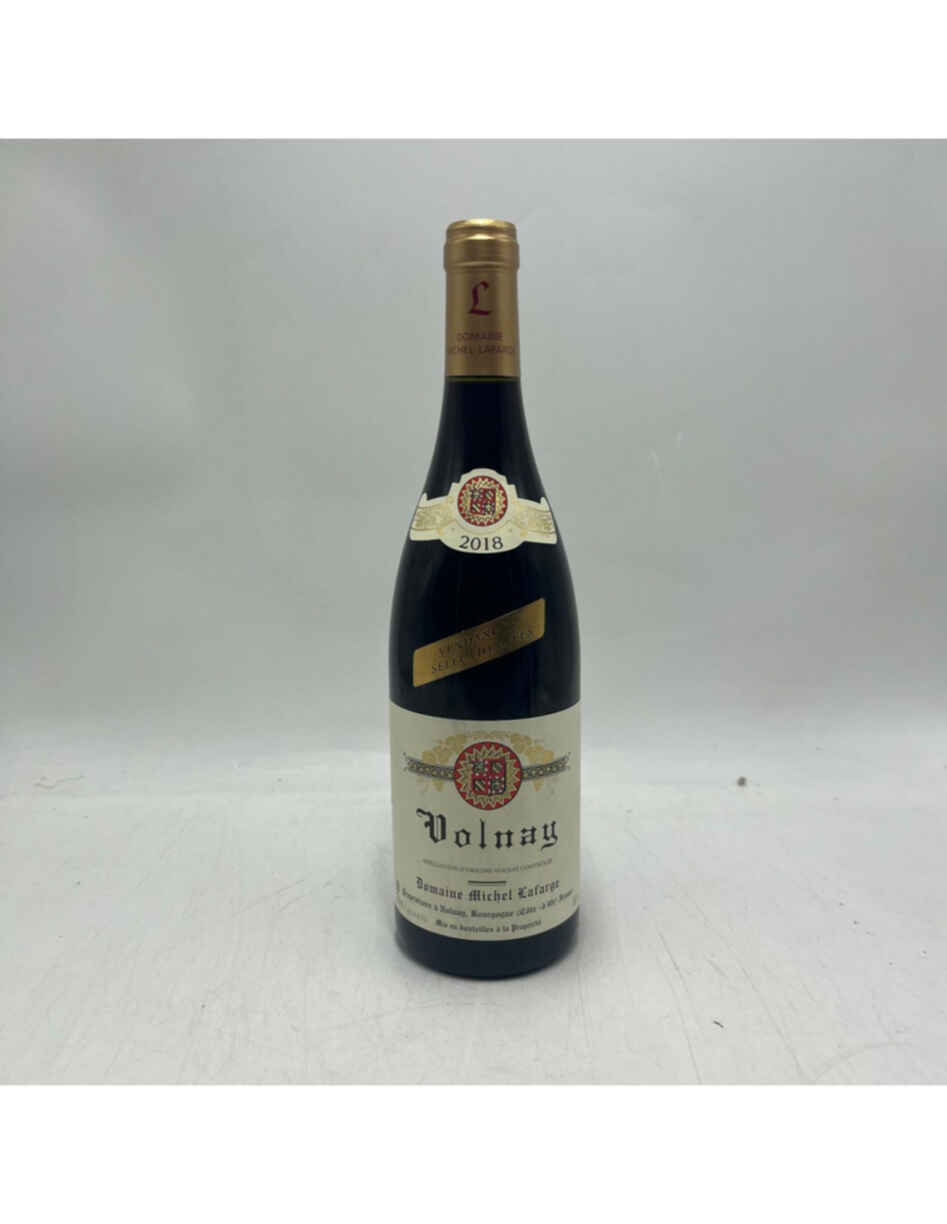 Michel Lafarge Volnay 2018