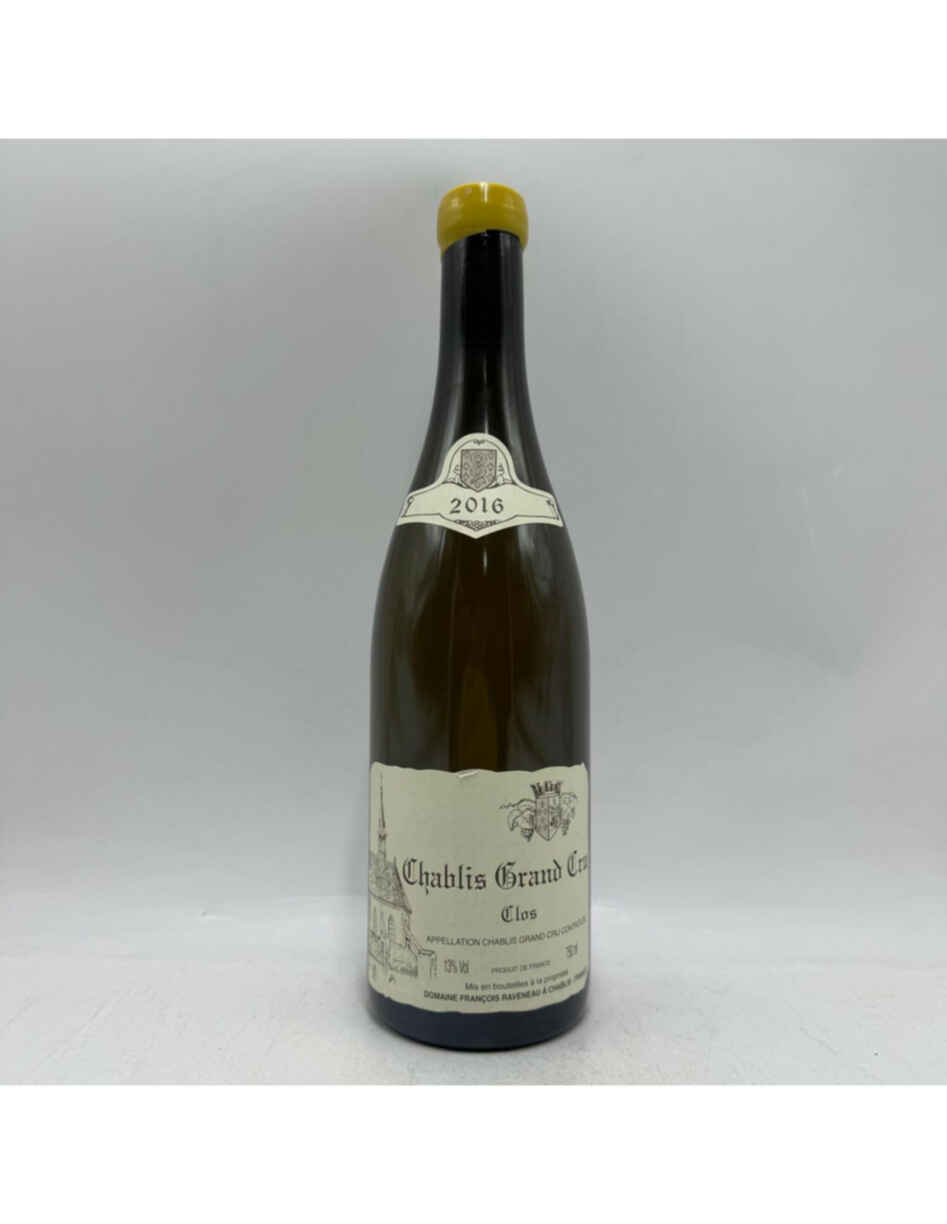 Francois Raveneau Chablis Les Clos Grand Cru 2016