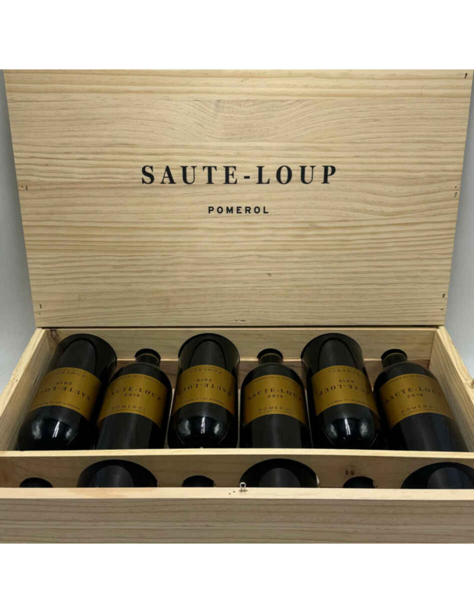 Chateau Petrus Chateau Saute Loup 2015