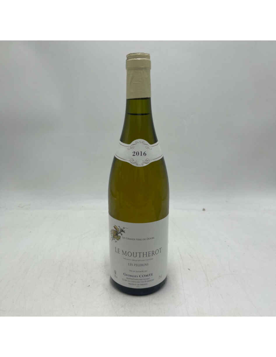 Georges Comte Le Moutherot Rouge Igp 2016