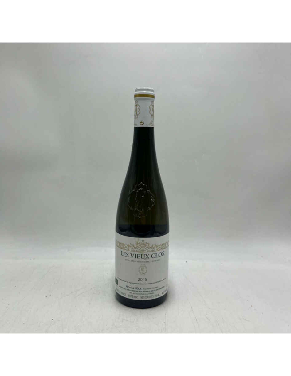 Nicolas Joly Coulee De Serrant Savennieres Les Vieux Clos 2018