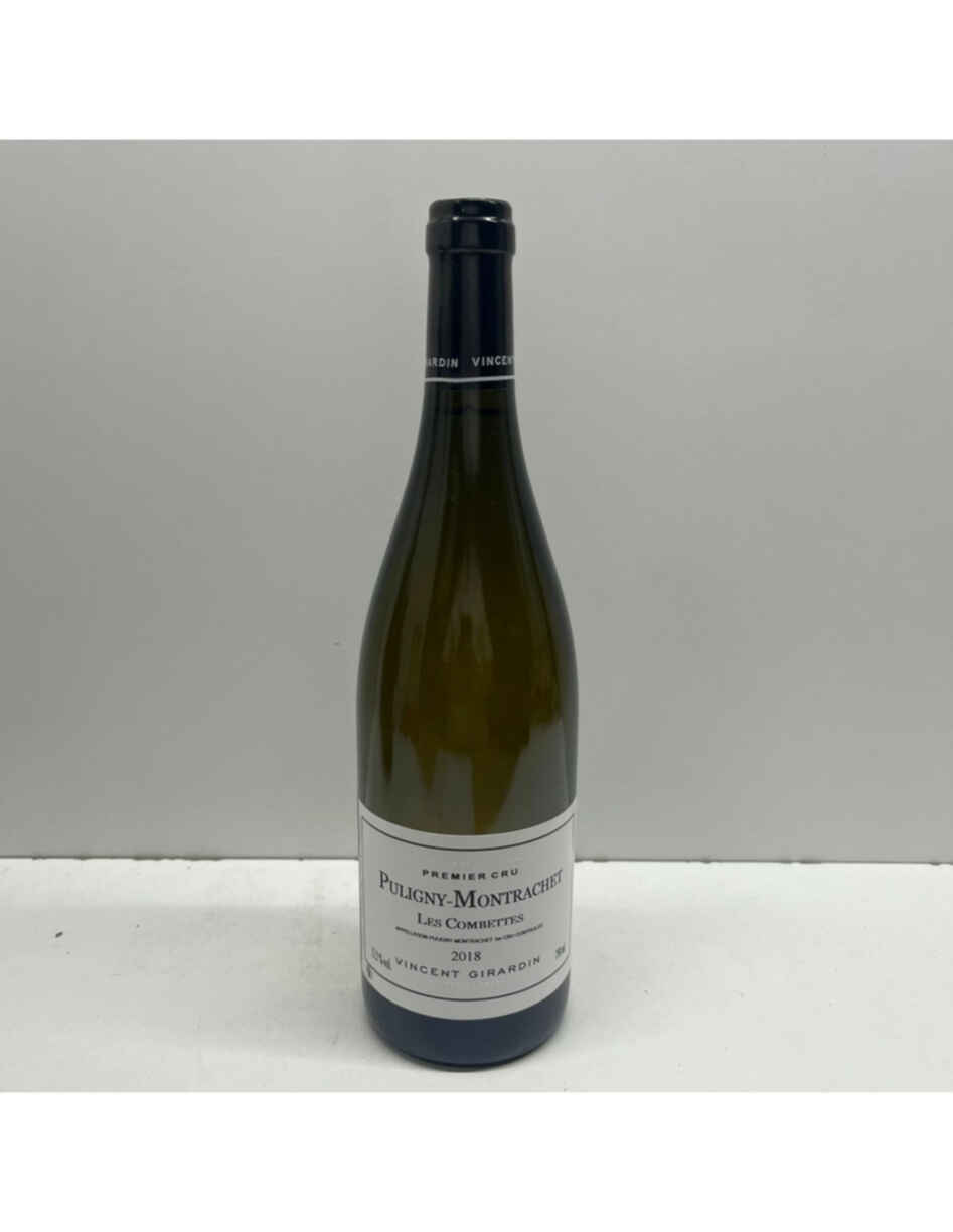 Vincent Girardin Puligny Montrachet Les Combettes 1er Cru 2018