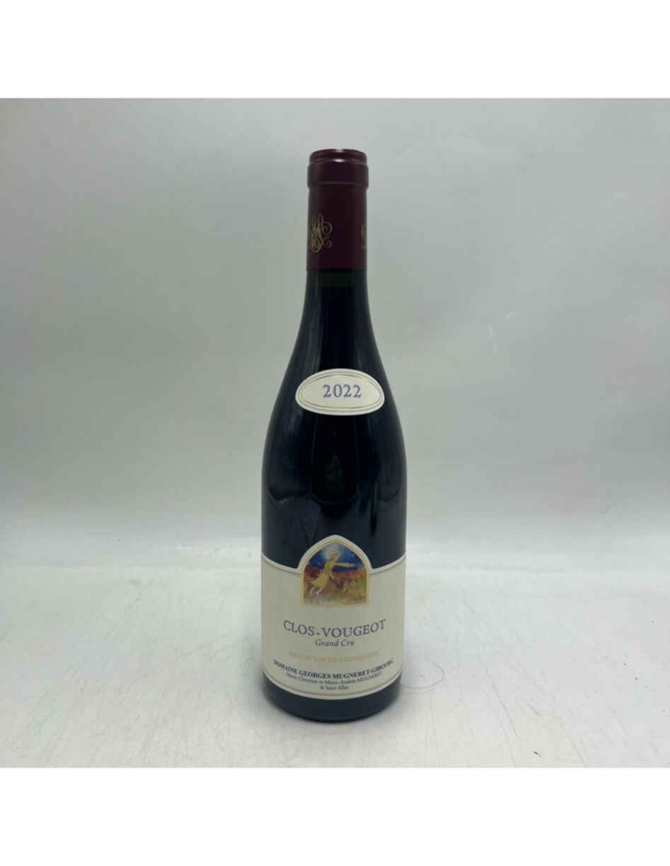 Georges Mugneret Gibourg Clos De Vougeot Grand Cru 2022