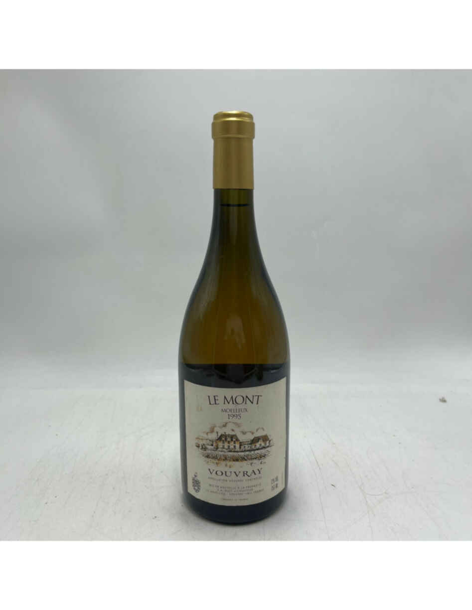 Huet Vouvray Le Mont Moelleux 1995