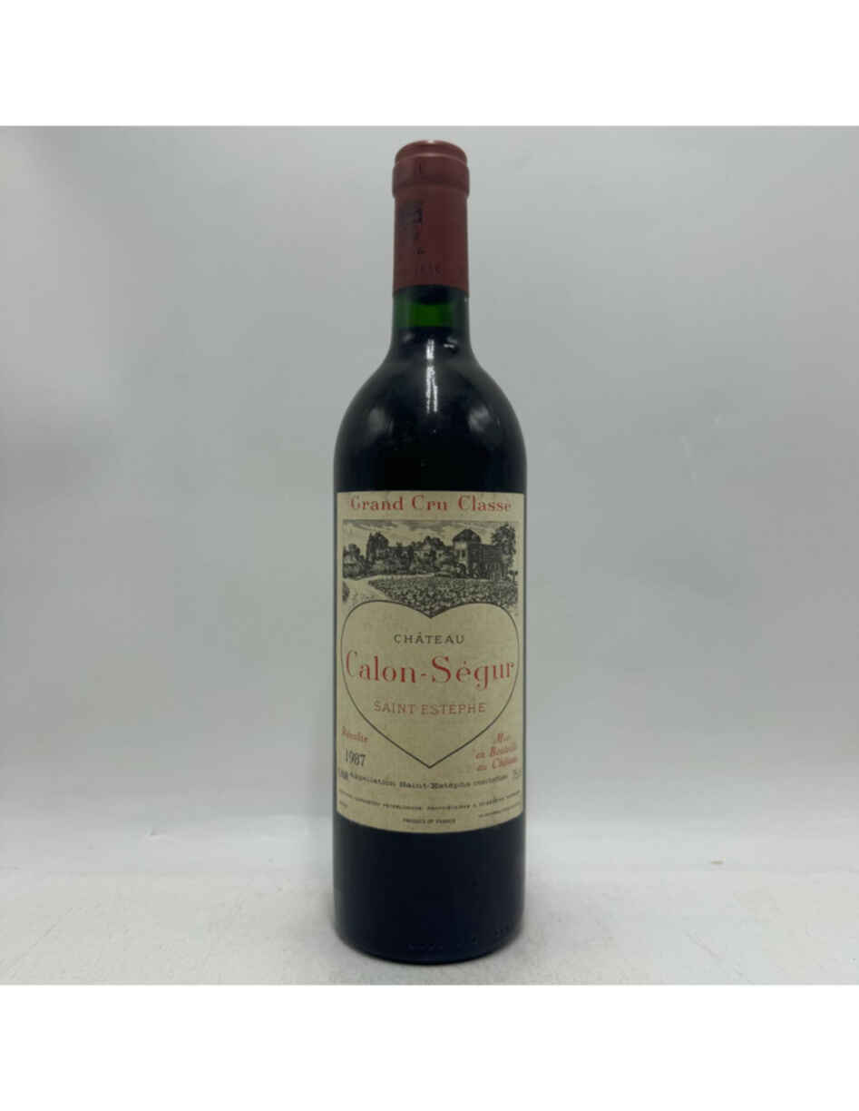 Chateau Calon Segur 1987