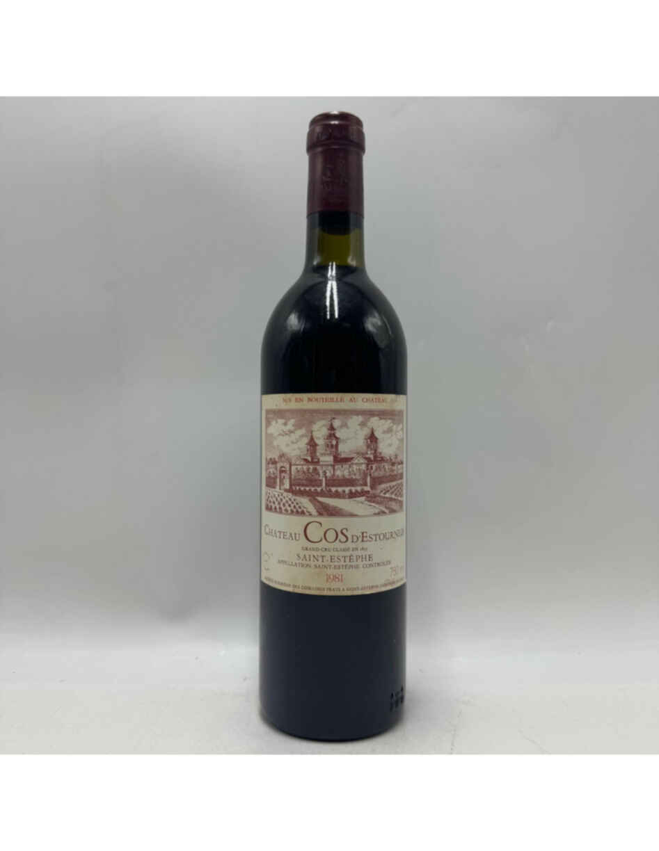 Chateau Cos D'estournel 1981