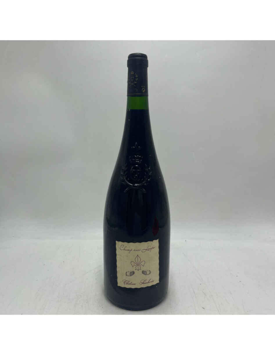 Chateau Soucherie Champ Aux Loups Anjou 2005